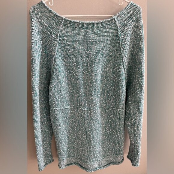 Free People Bright Lights V-Neck Sweater - Picture 2 of 3